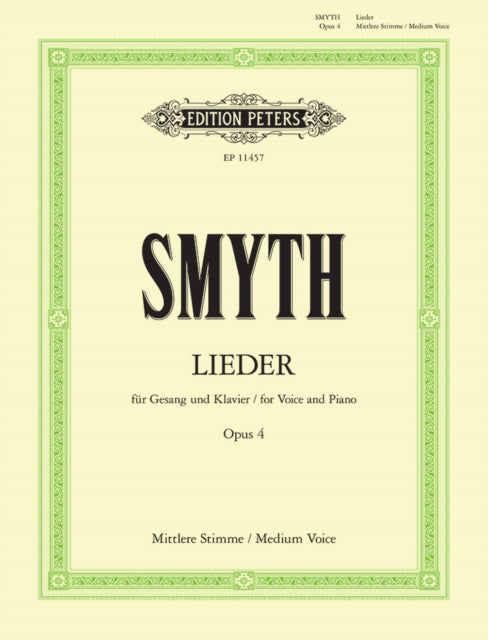 Lieder Opus 4