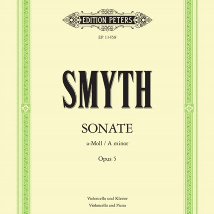 Sonate A minor Opus 5