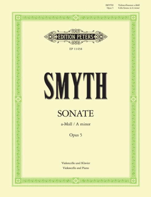 Sonate A minor Opus 5