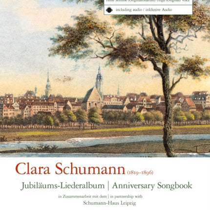 Clara Schumann Anniversary Songbook High Voice