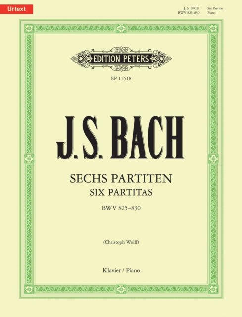 Six Partitas BWV 825â830
