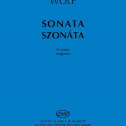 Wolf  Sonata for piano