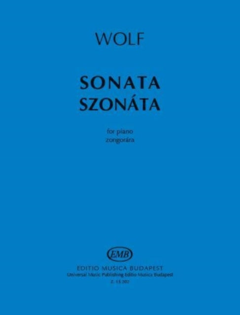 Wolf  Sonata for piano