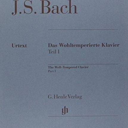 The WellTempered Clavier  Revised Edition Softcover Part I BWV 846869