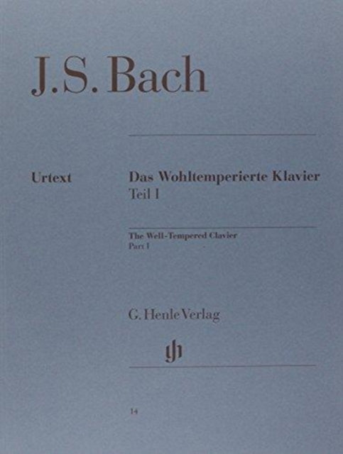 The WellTempered Clavier  Revised Edition Softcover Part I BWV 846869