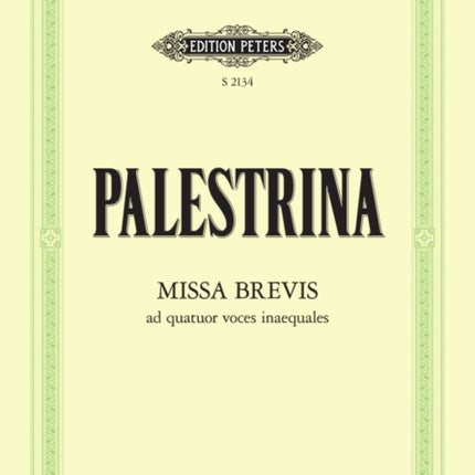 Missa Brevis