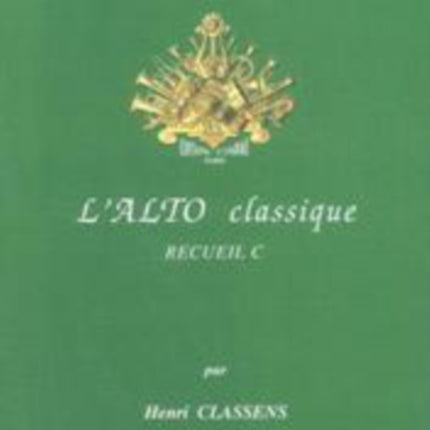 L ALTO CLASSIQUE BOOK C VIOLA  PIANO