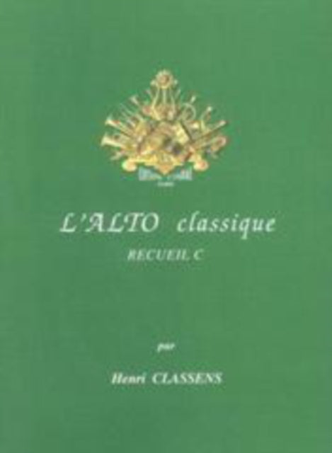 L ALTO CLASSIQUE BOOK C VIOLA  PIANO