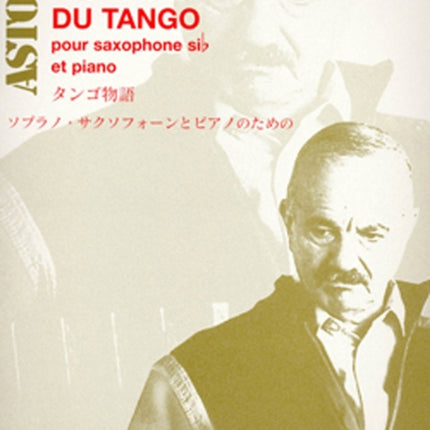 HISTOIRE DU TANGO TENOR SAXOPHONE  PIAN