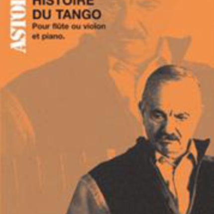PIAZZOLLA  Historia del Tango para Flauta Violin