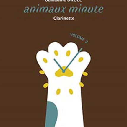 Animaux minute Vol 3