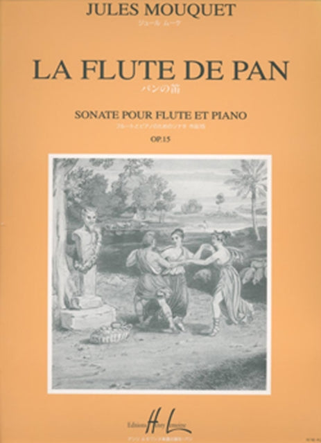 FLUTE DE PAN OP15 FLUTE  PIANO