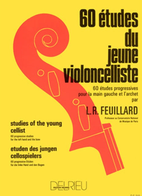 60 TUDES DU JEUNE VIOLONCELLISTE