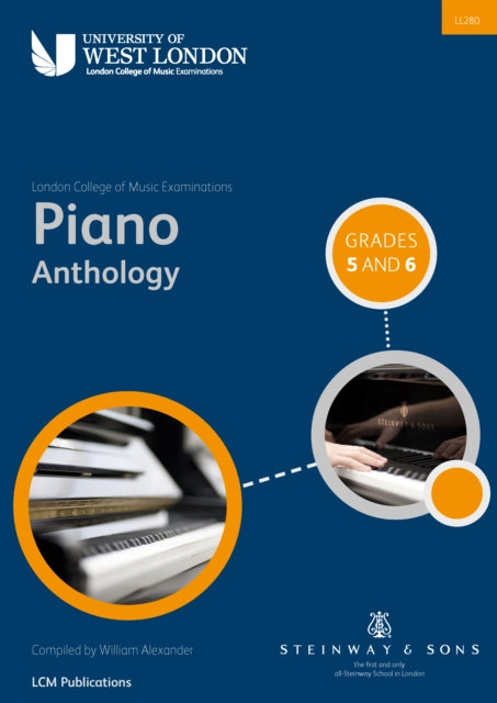 London College of Music Piano Anthology Grades 5