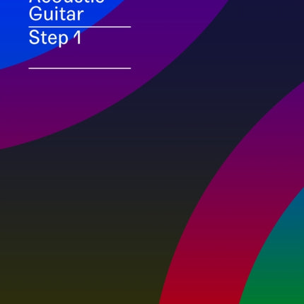 London College of Music Acoustic Guitar Handbook Step 1 from 2019