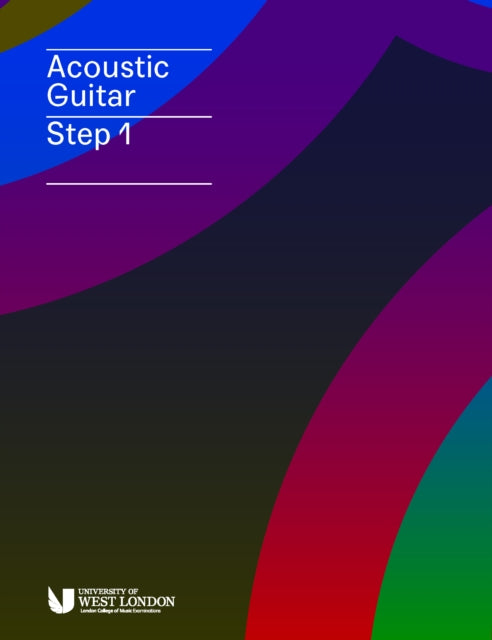 London College of Music Acoustic Guitar Handbook Step 1 from 2019