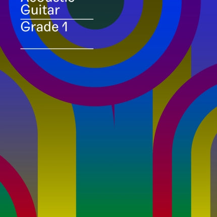 London College of Music Acoustic Guitar Handbook Grade 1 from 2019