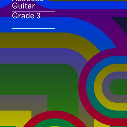 London College of Music Acoustic Guitar Handbook Grade 3 from 2019