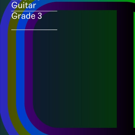 London College of Music Electric Guitar Grade 3