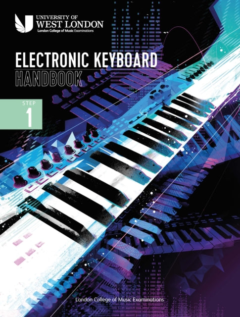 London College of Music Electronic Keyboard Handbook 2021 Step 1