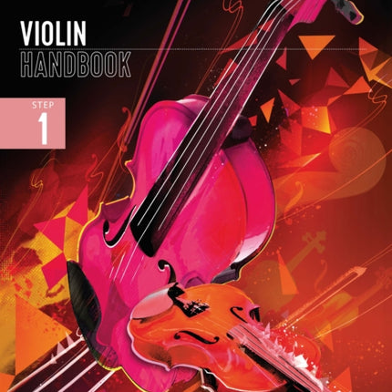 London College of Music Violin Handbook 2021 Step 1