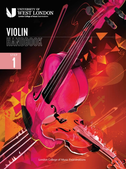 London College of Music Violin Handbook 2021 Step 1