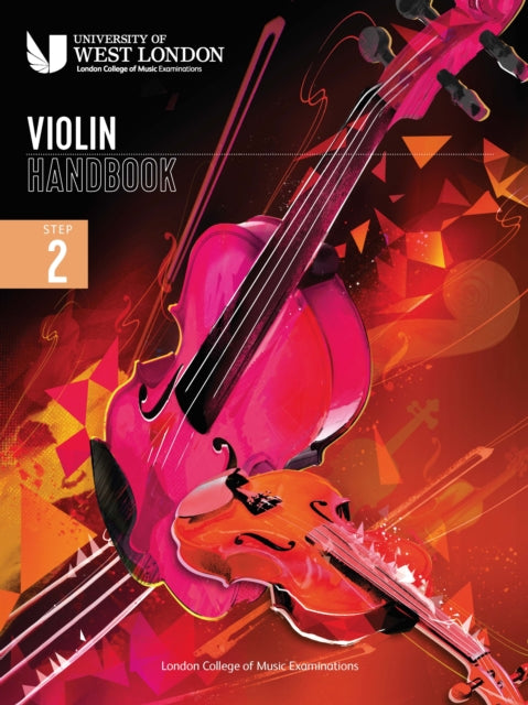 London College of Music Violin Handbook 2021 Step 2