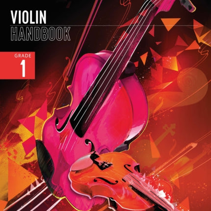 London College of Music Violin Handbook 2021 Grade 1