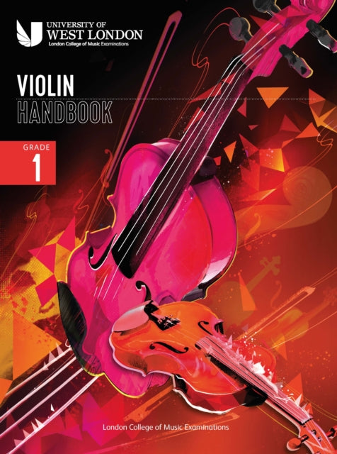 London College of Music Violin Handbook 2021 Grade 1