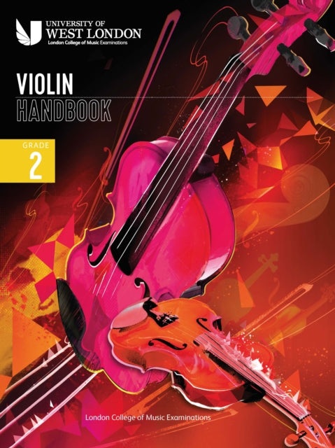 London College of Music Violin Handbook 2021 Grade 2