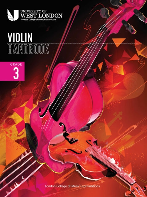 London College of Music Violin Handbook 2021 Grade 3