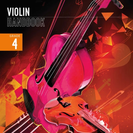 London College of Music Violin Handbook 2021 Grade 4