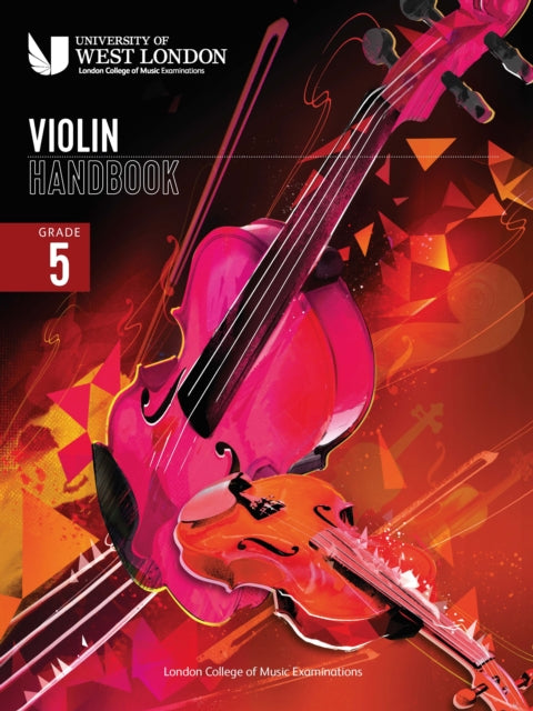 London College of Music Violin Handbook 2021 Grade 5