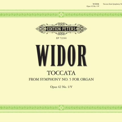 Toccata for Organ