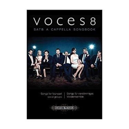 VOCES8 SATB A Cappella Songbook 2