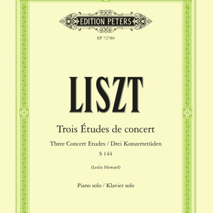 Trois Etudes de concert