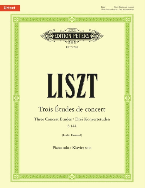 Trois Etudes de concert