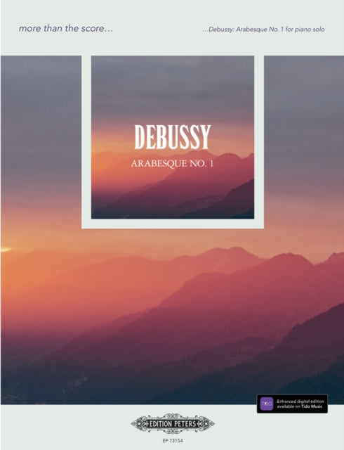 DEBUSSY ARABESQUE NO 1