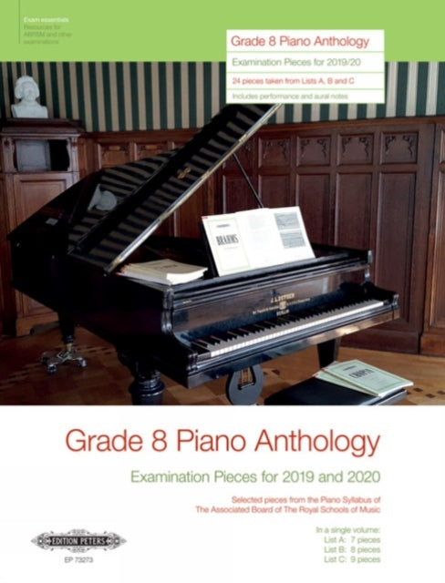 Grade 8 Piano Anthology 20192020