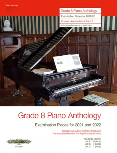 Grade 8 Piano Anthology Examination Pieces for 2021 and 2022