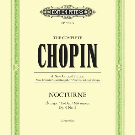 Nocturne in E flat major Op. 9 No. 2