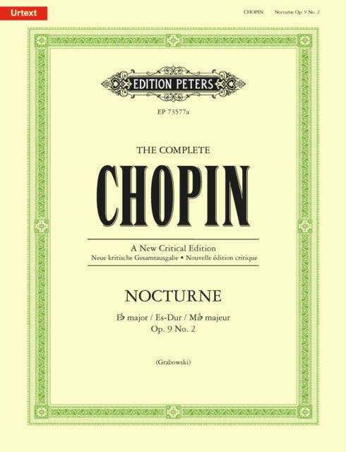 Nocturne in E flat major Op. 9 No. 2