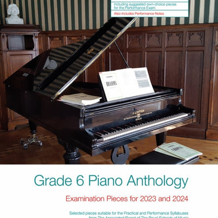 Grade 6 Piano Anthology