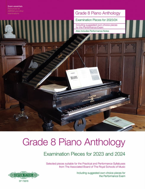 Grade 8 Piano Anthology