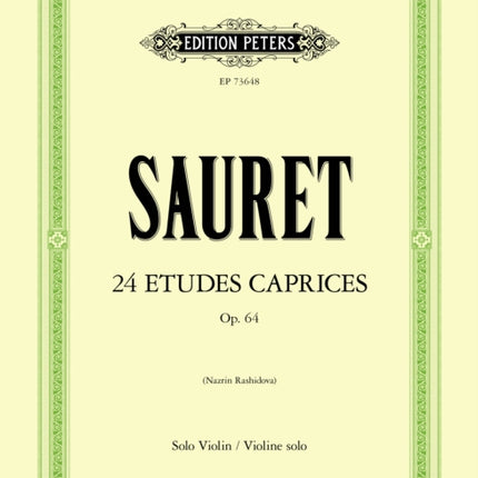 24 Etudes Caprices Op. 64