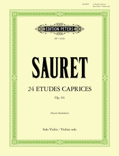 24 Etudes Caprices Op. 64