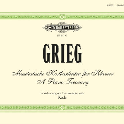 Grieg A Piano Treasury