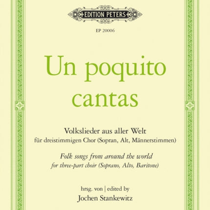 Un poquito cantas