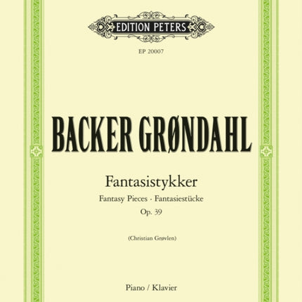Fantasistykker Fantasy Pieces Op. 39