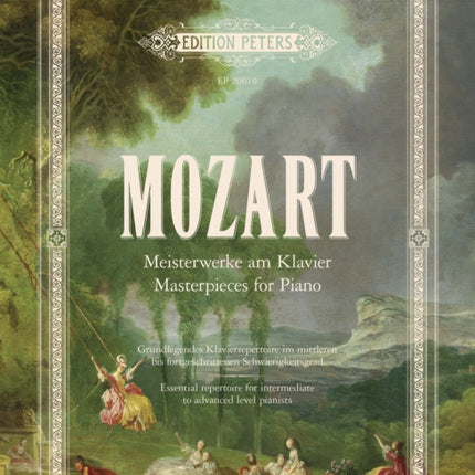 Mozart Meisterwerke am Klavier  Masterpieces for